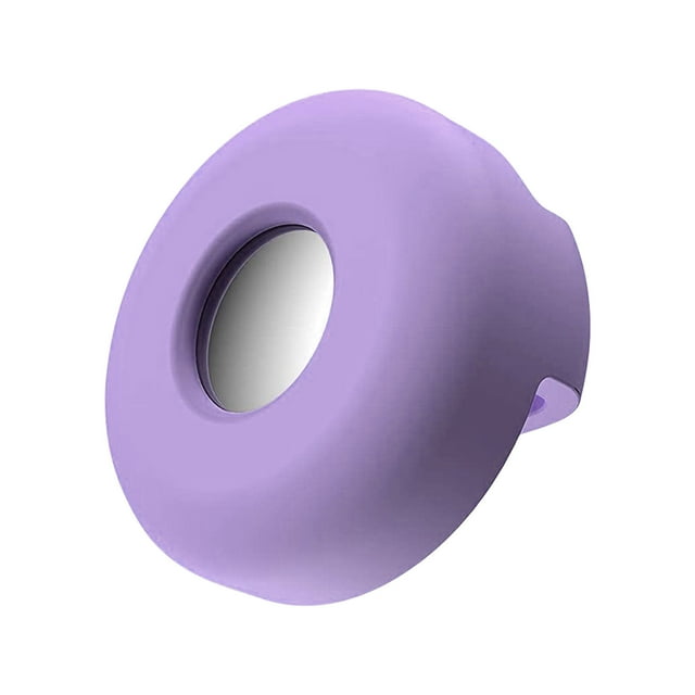Étui de Protection en Silicone pour Airtags Ajustement Personnalisé Anti-Perte Doux