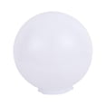 thumbnail image 3 of Pantalla de lámpara de globo para exteriores, decoración de pantalla de bola, poste de luz de fácil instalación 30 cm Dia 140 mm de boca, 3 of 8