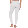 thumbnail image 2 of Fruit of the Loom Women's and Women's Plus Waffle Thermal Undewear Pant, 2 of 5