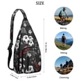 thumbnail image 4 of Athletic Journey Sling Backpack - Water-resistant Shoulder Bag for Baseball, Soccer & Competition Gear, 4 of 4