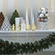 thumbnail image 3 of Colgador de calcetines de Navidad para fiestas, festivales, atmósferas, gancho para chimenea de Navidad, estante antideslizante personalizado, Kits de decoración para fiestas Animal de plata Billuyoard HA064988-03, 3 of 6