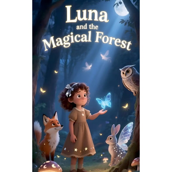Luna and the Magical Forest, (Paperback)