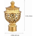 thumbnail image 2 of Cabilock 6 Pcs Embouts Décoratifs pour Tringle à Rideaux, 2 of 8