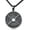 A01-Black, variant on Dumbbell Necklace 925 Sterling Silver Weight Plate Pendant Gym Sports Jewelry Fitness Gifts for Men