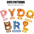 thumbnail image 3 of Jumbo Magnetic Letters Animals Alphabet Toys,Fridge Magnets Stick Large ABC Alphabet Uppercase Toy Set Preschool Learning Spelling Refrigerator Gift for 3 4 5 Year Old Toddler Kids Boys Girls, 3 of 5
