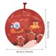 thumbnail image 5 of Fiudx Ofertas de la semana Adornos navideños Lindo Papá Noel con máscara Decoración para árbol, 5 of 5