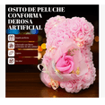 thumbnail image 4 of Flores Artificial Oso De Rosa, 4 of 4