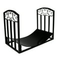 thumbnail image 3 of Sunnydaze 18.25" Decorative Indoor or Outdoor Powder-Coated Steel Firewood Log Holder, 3 of 11