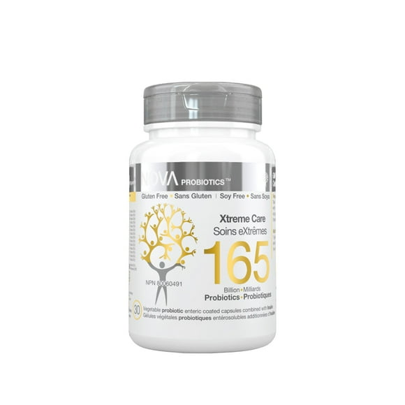 Nova Xtreme Care 165 Milliards de Probiotiques 30 Capsules