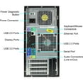 thumbnail image 3 of Restored Dell 7010-T Desktop PC with Intel Core i5-3570 Processor, 8GB Memory, 1TB Hard Drive and Windows 10 Pro (Monitor Not Included) (Refurbished), 3 of 3