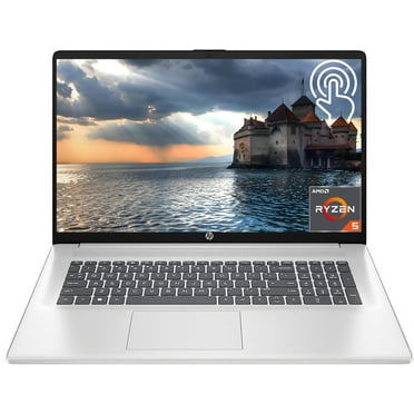 HP 17.3 inch Touchscreen Laptop Computer, AMD Ryzen 5 7530U(Beats i7-1165G7), 16GB RAM, 1TB SSD, Wi-Fi 6, Bluetooth, Windows 11 Home
