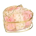 thumbnail image 5 of Xihbxyly Jabón de Rosas Perfumado, Diseño Romántico En Forma de Corazón, Suave Efecto Hidratante, Decoración para Bodas, Regalo de Spa En Casa, San Valentín, Día de La Madre, Tamaño 10 X 10 X 6 Cm, 5 of 5