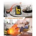 thumbnail image 4 of Calentador eléctrico Buyplus Outdoor con protección contra sobrecalentamiento, 4 of 7
