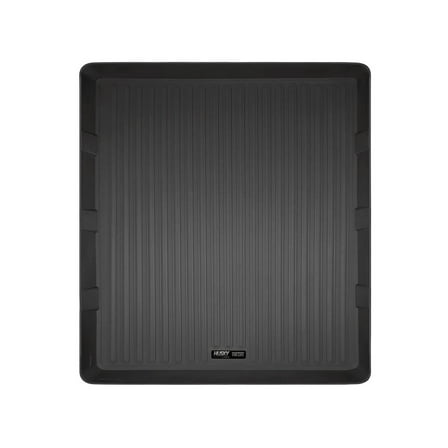 Husky Liners 23181 Weatherbeater Cargo Liner Fits 2009-2019 Ford Flex, 2010-2019 Lincoln MKT w/ 3rd Row Folded Flat Black