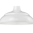 thumbnail image 6 of Millennium Lighting R Series 14" Metal Warehouse Shade in Satin Green, 6 of 7