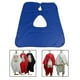 thumbnail image 5 of Peluquería Delantal Visible Cómodo Y Conveniente para Peluquería , azul Macarena capa de barbero, 5 of 7