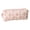 D 2PC, variant on AFACUHX 1PC Pencil Pouch Cute Bow Design with Zipper Large Capacity Pencil Bag Pencil Case Soft Lightweight Travel Makeup Pouch Organizer