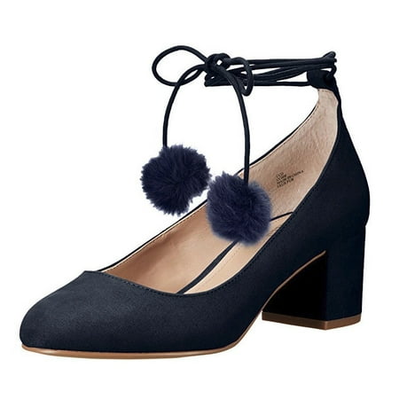 charles david polka dot pumps