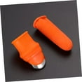thumbnail image 2 of 1pc Tools Orange Gloves Vegetable Cutter Gardening Thumb Pruners for Gardening Gadget Gifts Thumb Knife Gardening Harvest Accessories Protector Protective Case Blade Ring, 2 of 5