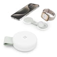 thumbnail image 1 of Cargador de Viaje Twelve South Butterfly SE 2 en 1 Blanco para iPhone, Airpods y Apple Watch, 1 of 6