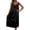 Z01 Black-A, variant on Women's Summer Sleeveless Ice Silk Nightgown Lace Trim Loose Fit Satin Sleep Dress One Piece Loungewear Comfortable Pajamas Shirt