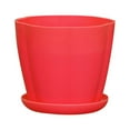 thumbnail image 1 of Plastic Flower Pot Succulents Plant Bonsai Ornament Planter Decoration Container, 1 of 6