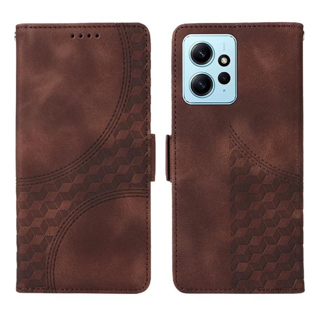 Funda GANGXUN para Xiaomi Redmi Note 12 4G con diseño acolchado elegante, cuero PU, protección total y ajuste preciso