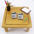 thumbnail image 4 of Dollhouse Accessory Miniature Calculator Doll House Decor Dollhouse Ornament, 4 of 9