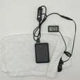 thumbnail image 3 of Pet Heating Pad,Pet Heating Pad for Cats Dogs,Crocodile Pattern Leather Waterproof Electric Heating Mat Indoor, Animal Warm Matï¼ŒAdjustable with Auto Power Off, 3 of 8