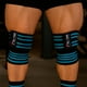 thumbnail image 5 of Vendas Para Rodillas FELTER SPORTS Lineas / Azul Cielo, 5 of 6