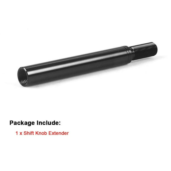 Simple And Efficient Shift Knob Extender Extension Lever Gear Manual Shifter Rod Suitable For Various Vehicles 3In Fangkenuo