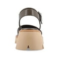 thumbnail image 4 of Journee Womens Tillee Treaded Outsole Platform Sport Sandals, 4 of 10