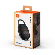 JBL Clip 5, Ultra-portable waterproof speaker