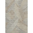 thumbnail image 2 of Addison Rugs Mayfield Washable Transitional Tropical, Leaves, Botanical Mocha Rectangle Rug, 10' x 14', 2 of 6