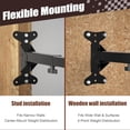 thumbnail image 5 of Bike Wall Mount Hanger 2 Pack Heavy-Duty Durable Storage Garage Hook Adjustable Indoor Bicycle Hanging Arms Bike Holder Rack Hold up to 66lbs in Apaterment Shed, 5 of 7