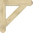 thumbnail image 3 of Ekena Millwork 6"W x 36"D x 36"H Traditional Craftsman Rough Sawn Bracket, Douglas Fir, 3 of 13