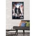 thumbnail image 2 of Marvel TeleVision - Falcon and Winter Soldier - One Sheet Wall Poster, 22.375" x 34", Framed, 2 of 3