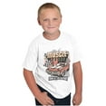 thumbnail image 3 of Muscle Bound King of the Raceway Car Crewneck T Shirts Boy Girl Teen Brisco Brands M, 3 of 4