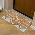 thumbnail image 3 of yotijay Christmas Welcome Doormat Cute Entrance Doormat House Easy Clean Christmas Floor 40cmx60cm, 3 of 8