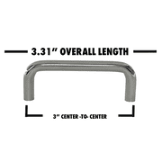 Würth Chrome Wire Pull 3, 30 Pack