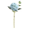 thumbnail image 2 of Windfall Hydrangea Silk Flowers Heads Ivory White Full Hydrangea Flowers Artificial with Stems for Wedding Home Party Shop Baby Shower Decoration, 2 of 8