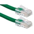 thumbnail image 2 of PHATSAT CAT6 Ethernet Cable, 23AWG Solid Copper, RJ45 Pass-Thru, High Speed LAN Network Internet , UL ETL, Made in USA (40 ft, green), 2 of 4