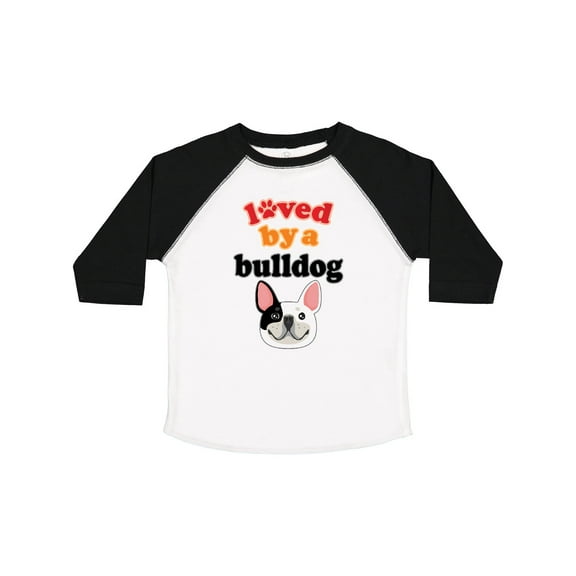 Inktastic French Bulldog Boys or Girls Toddler T-Shirt
