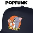 thumbnail image 4 of Tom And Jerry Characters Foam Snapback Trucker Hat - Unisex for Men and Women, 4 of 5
