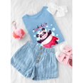 thumbnail image 3 of Dance Panda T-Shirt Toddler -Image by Shutterstock,  3 Toddler, 3 of 4