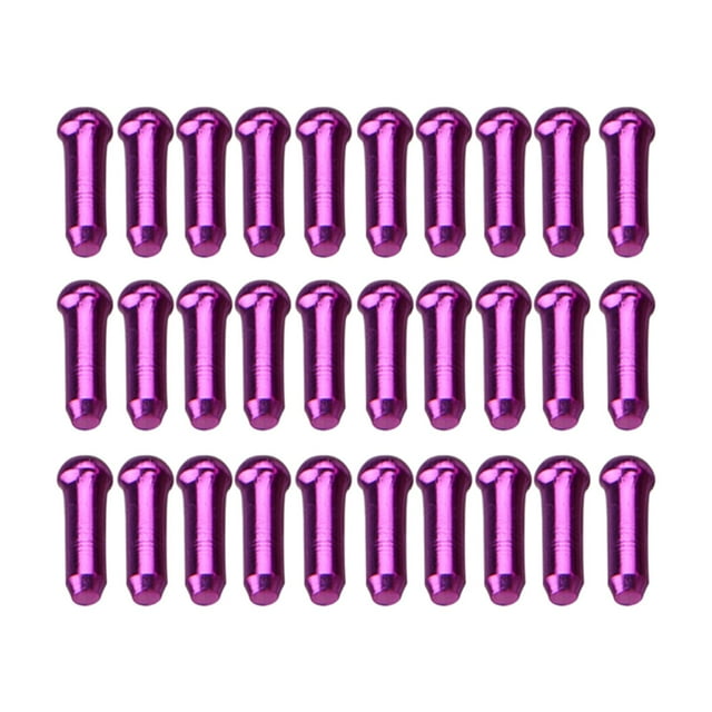 30 Pcs Embouts de Câble de Vélo Embouts de Câble de Frein à Engrenage Intérieur