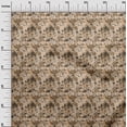 thumbnail image 3 of oneOone Silk Tabby Olive Green Fabric Abstract Floral Craft Projects Decor Fabric Printed By The Yard 42 Inch Wide, 3 of 5