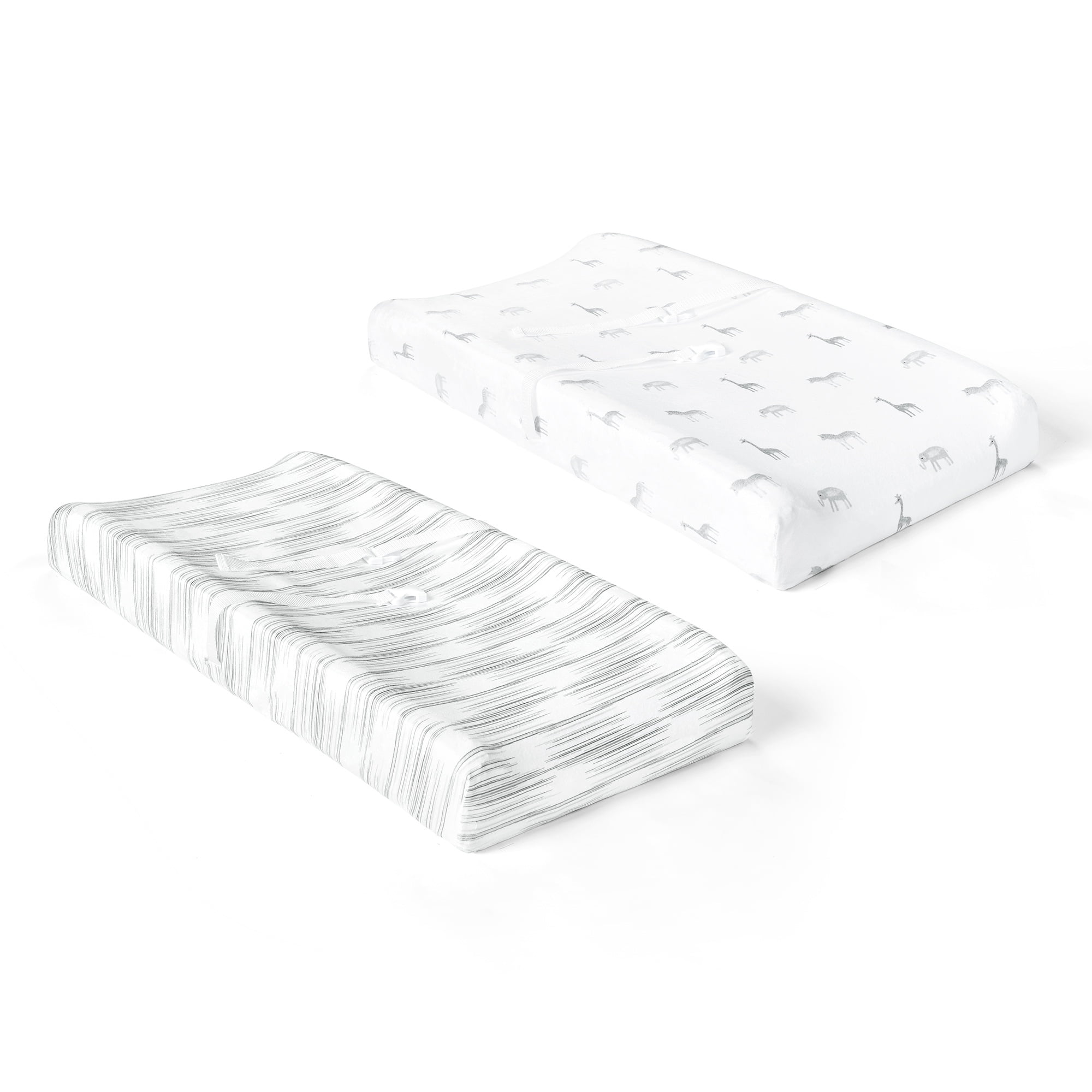 One Size Blue Whale Hudson Baby Unisex Baby Cotton Changing Pad Cover