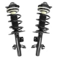 thumbnail image 3 of Detroit Axle - AWD 8pc Struts Shocks Kit for Jeep 2014-2018 Cherokee, 2 Front Struts with Coil Springs 2 Rear Shock Absorbers 4 Front Rear Sway Bars 2015 2016 2017 Replacement Suspension Kit, 3 of 7