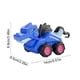 thumbnail image 3 of Coche de juguete inercial con forma de dinosaurio, excavadora, camión volquete y múltiples articulaciones. Vehículo de inercia de plástico., 3 of 7